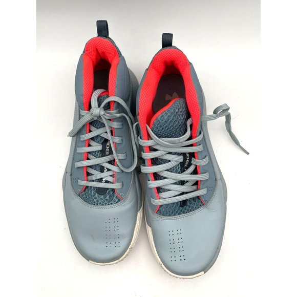 Pre-owned Under Armour Lockdown 4 Basketball Shoes Size 8 - Picture 7 of 7